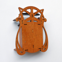 Art Nouveau Wandkast